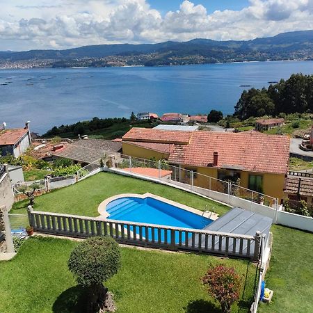 O Castro Sanxenxo Apartment Стая снимка