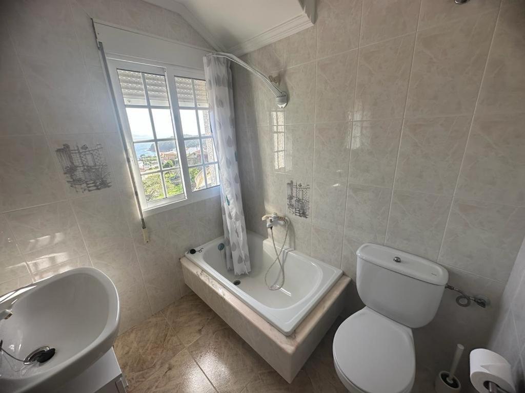 O Castro Sanxenxo Apartment Екстериор снимка
