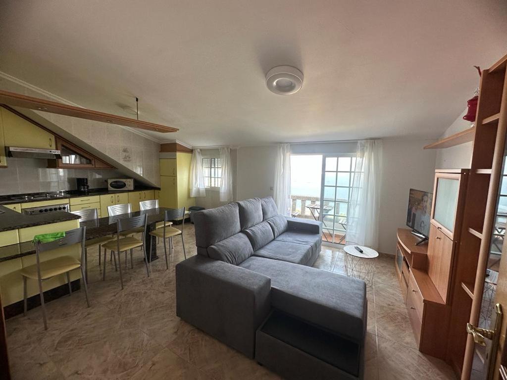 O Castro Sanxenxo Apartment Екстериор снимка